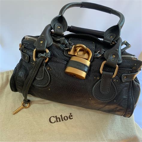 chloe paddington bag retail price|authentic chloe Paddington bags.